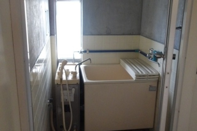 水廻り改修の施工前画像